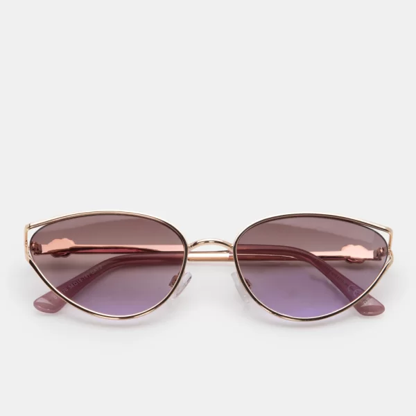 Γυαλιά Ηλίου Cat-Eye - Λιλά