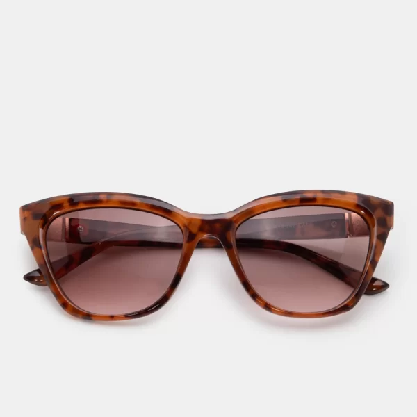 Γυαλία Ηλιού Wayfarer - Animal Print-Μπεζ