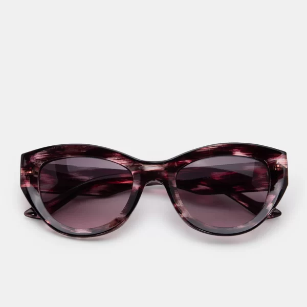 Γυαλιά Ηλίου Cat-Eye - Μώβ