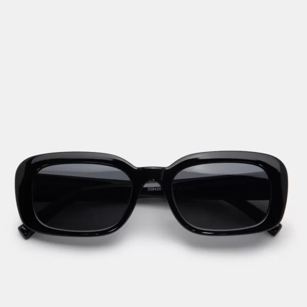 Γυαλία Ηλιού Rectangle - Μαύρο