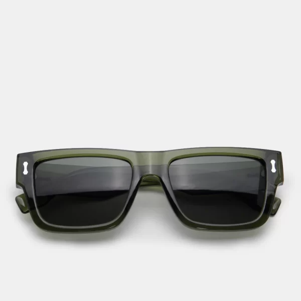 Γυαλία Ηλιού Rectangle - Πράσινο