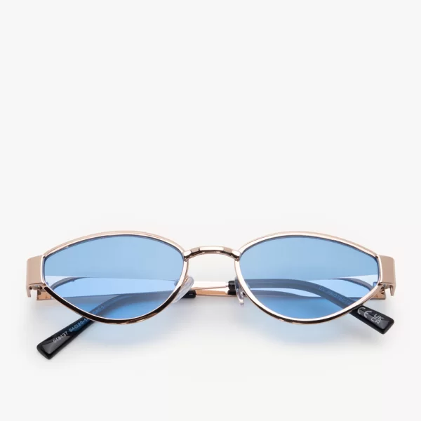 Γυαλιά Ηλίου Oval - Μπλε