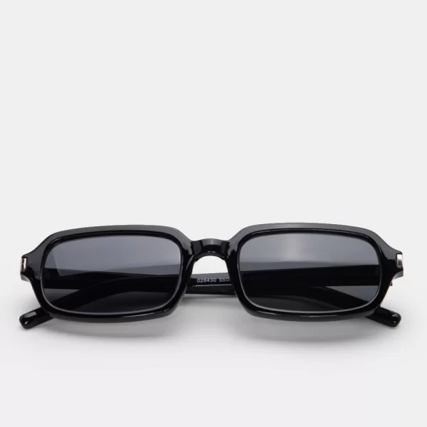 Γυαλία Ηλιού Rectangle - Μαύρο