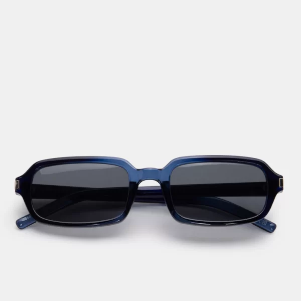 Luigi Γυαλία Ηλιού Rectangle - Μπλε