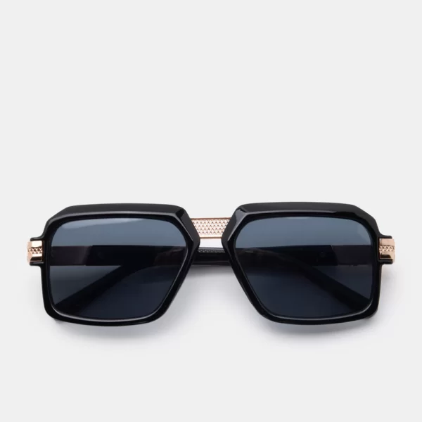 Luigi Γυαλία Ηλιού Square Style - Μαύρο