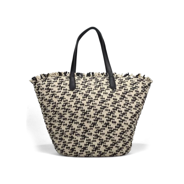 Μαύρη τσάντα θαλάσσης