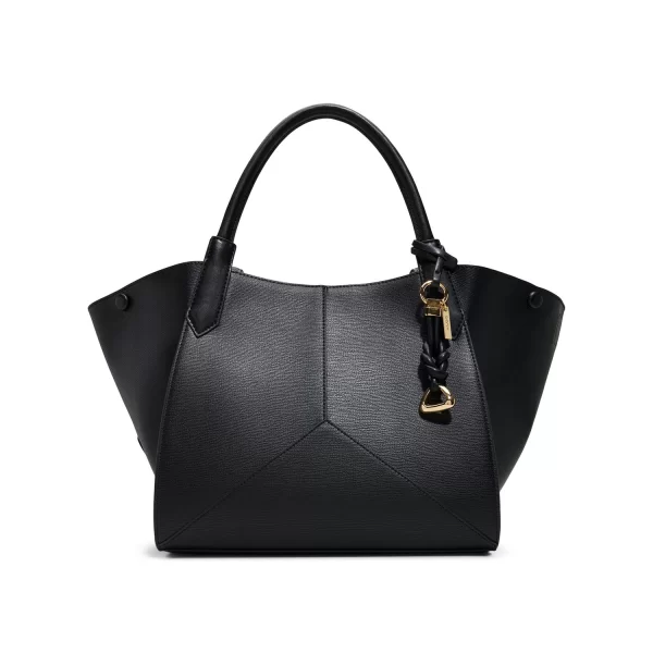 Μαύρη τσάντα χειρός IVEYMA