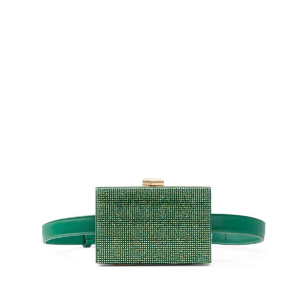 Πράσινη τσάντα μέσης LOUNAVERSE