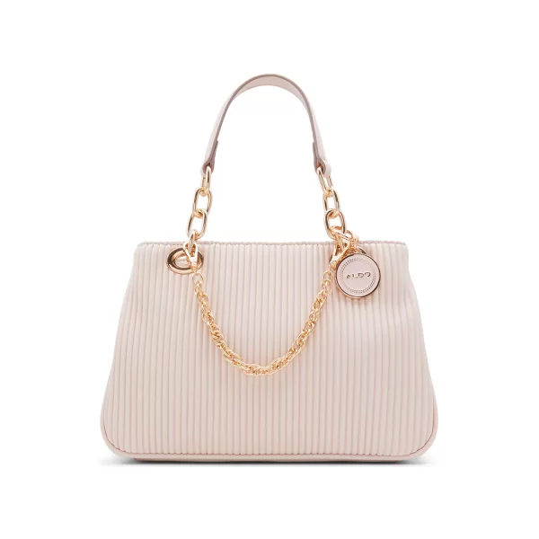 Ροζ τσάντα χειρός GLORIANA