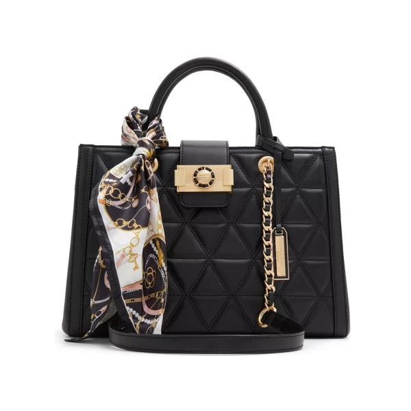 Μαύρη τσάντα χειρός RHAENA