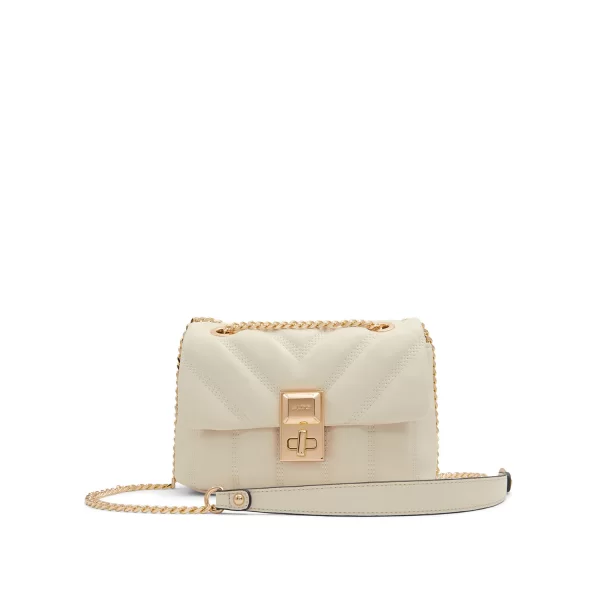 Εκρού τσάντα ώμου RHILI