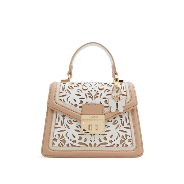 Λευκή τσάντα χειρός KAILYN