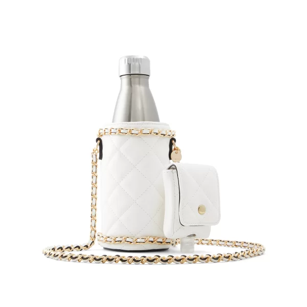 Λευκή τσάντα-θήκη μπουκαλιού PERRALIAN