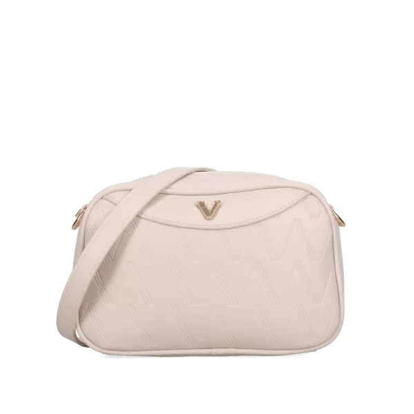 Μπεζ τσάντα χιαστί