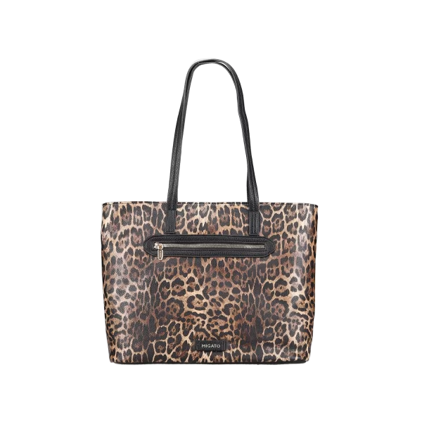 Λεοπάρ τσάντα ώμου