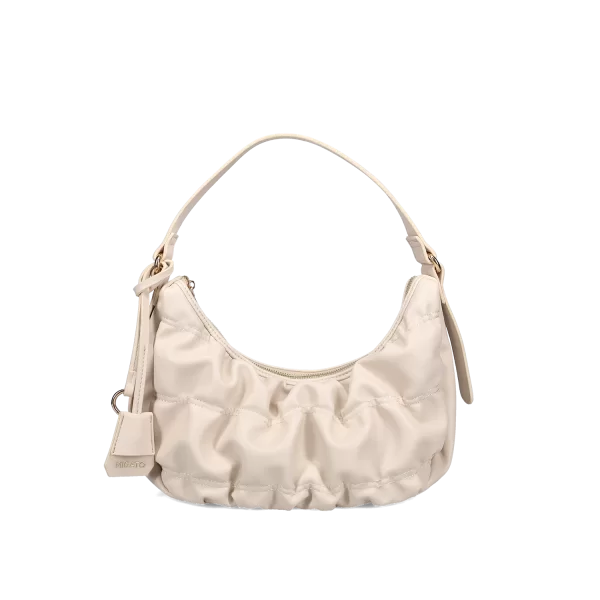 Μπεζ τσάντα ώμου