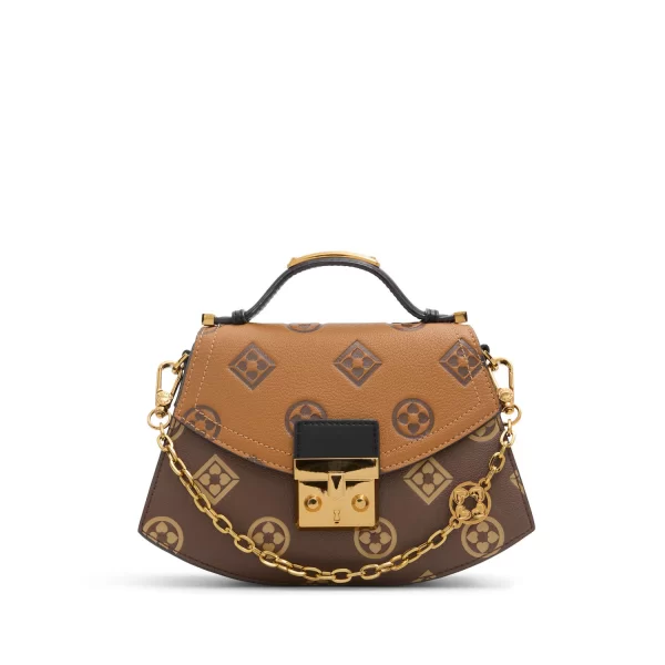 Καφέ τσάντα χειρός WYOTA