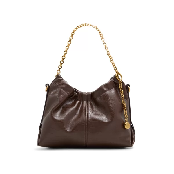 Καφέ τσάντα ώμου KOANA