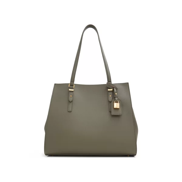 Χακί τσάντα ώμου FEACAN