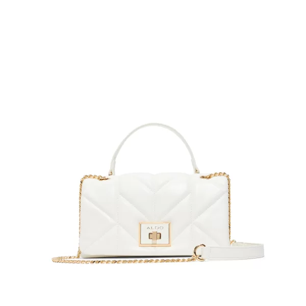 Λευκή τσάντα χειρός GRISHNAK