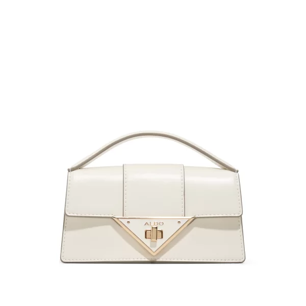 Λευκή τσάντα χειρός AMILEAMINI