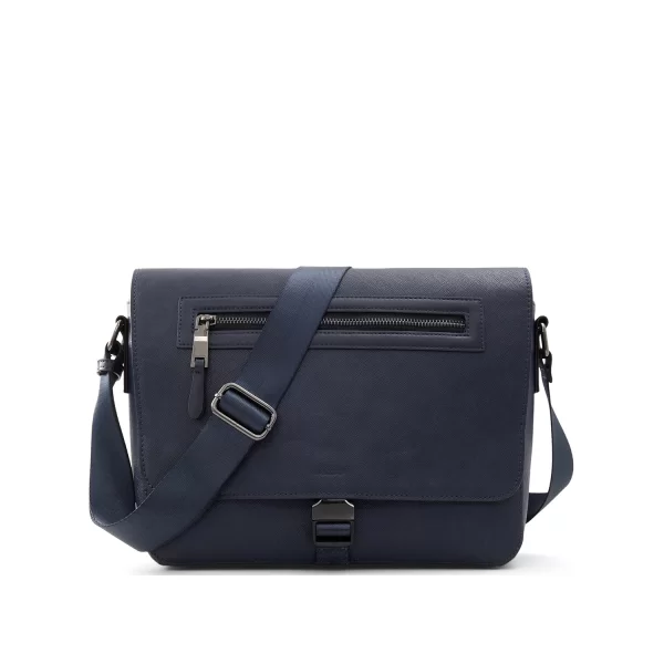 Μπλε σκούρο χιαστί τσάντα BROCCKMOUNT