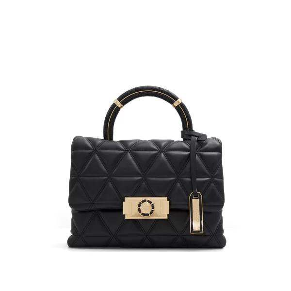 Μαύρη τσάντα χειρός ALARA