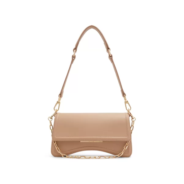 Μπεζ τσάντα ώμου ANIA