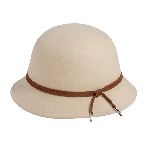  Geller Στρογγυλό Καπέλο | Karfil Hat Off White