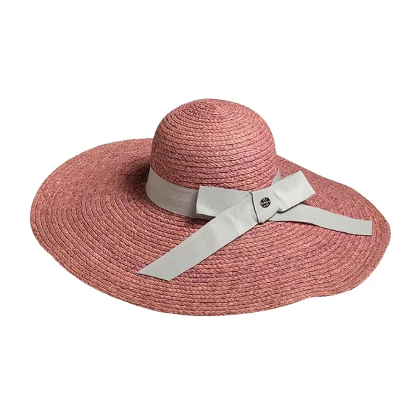 Parisen Wide Καπέλο Ηλίου | Karfil Hats Pink