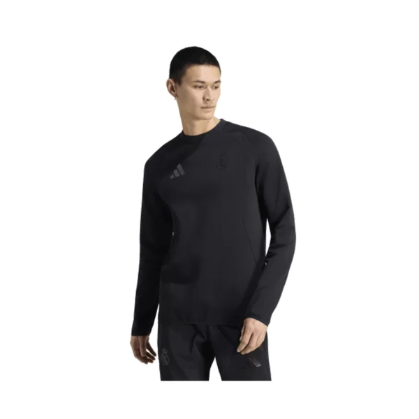 ADIDAS PERFORMANCE Adidas Real Madrid Tiro Travel Sweatshirt KC7807