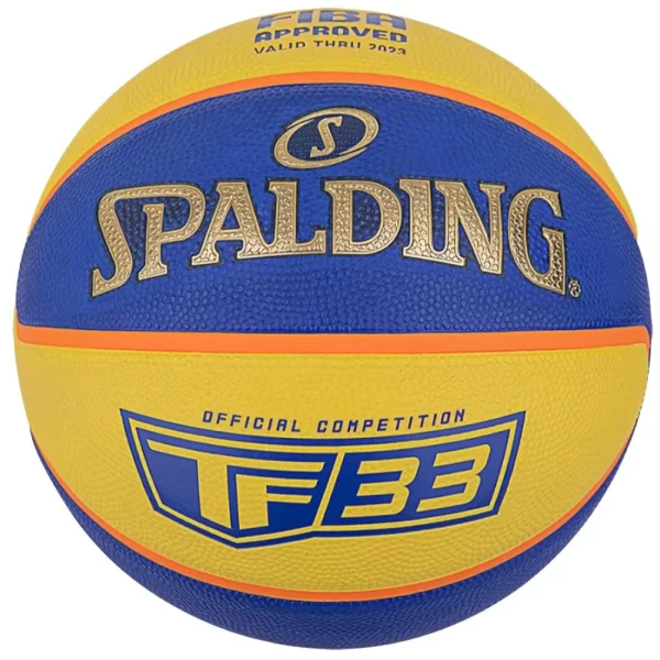 SPALDING Basketball Spalding TF33 Official Ball 84352Z