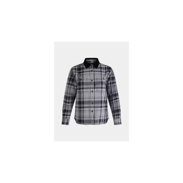 Peak Performance Peak Performance W Heavy Cotton Shirt Black Checkered