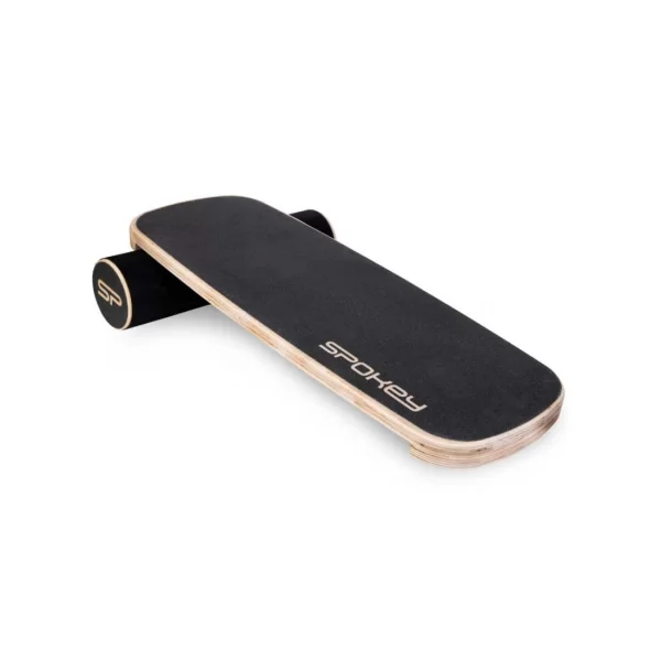 Spokey 928814 Πλατφόρμα Ισορροπίας Μαύρη 73.5x28x1.8cm