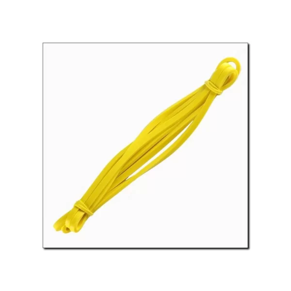 Exercise rubbers HMS GU05 YELLOW 64 x 45 x 2080 MM 1733020