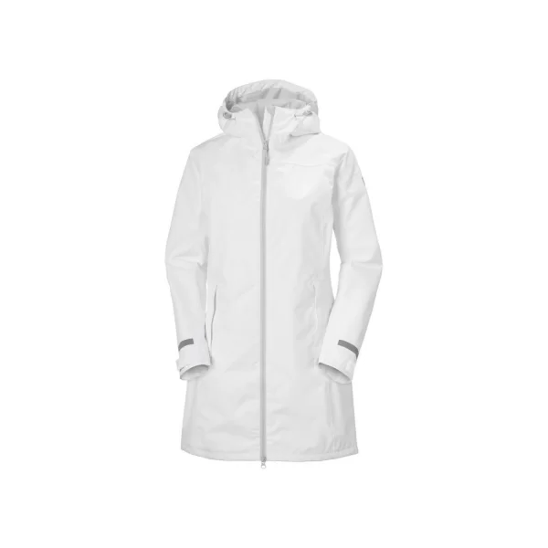 Helly Hansen Helly Hansen Κοντό Γυναικείο Puffer Μπουφάν Λευκό 53097 001