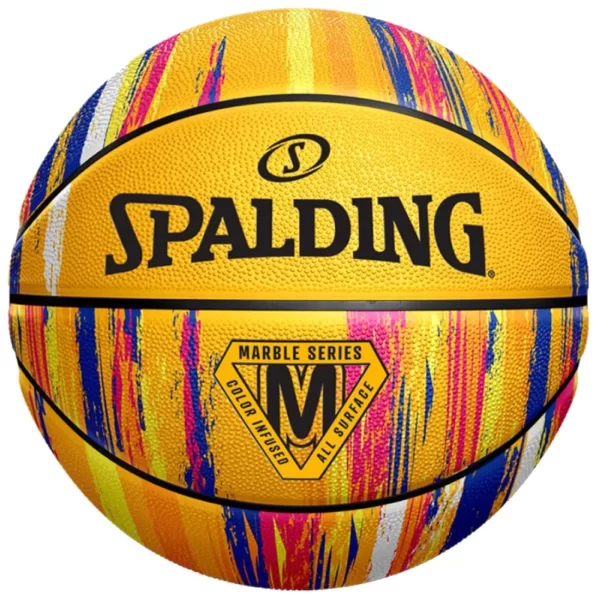 SPALDING Spalding Marble Μπάλα Μπάσκετ Outdoor 84-401Z