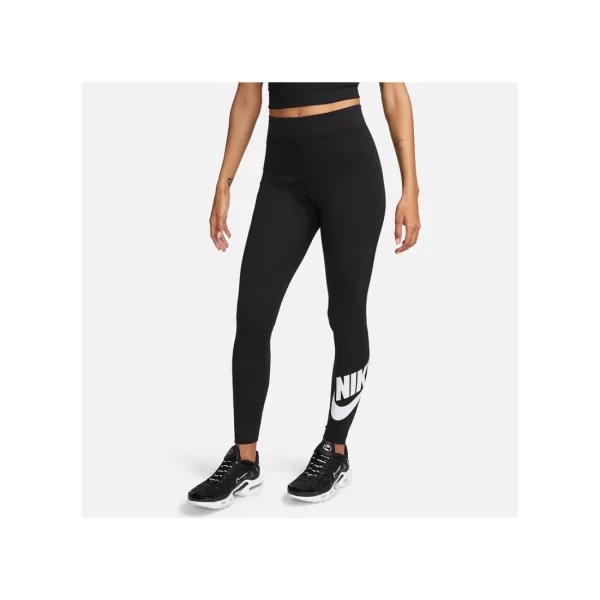 Nike Sportswear Nike Γυναικείο Μακρύ Κολάν Μαύρο DV7791-010