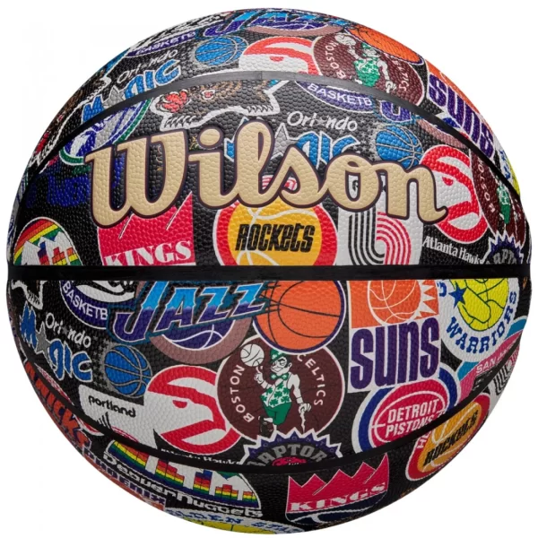 WILSON Wilson NBA All Team Retro Ball WZ4028501XB