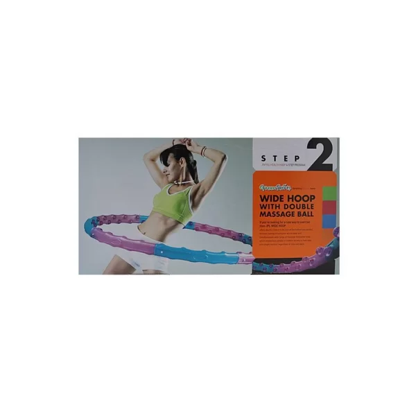 Inny WIDE massage hula hoop