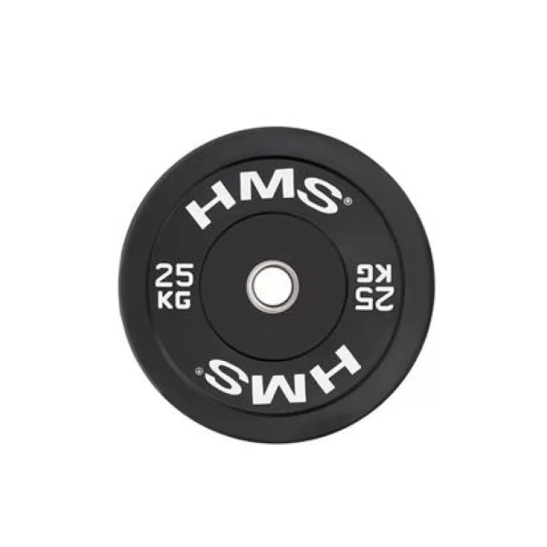 HMS HMS BLACK BUMPER Olympic plate 25 kg BBR25