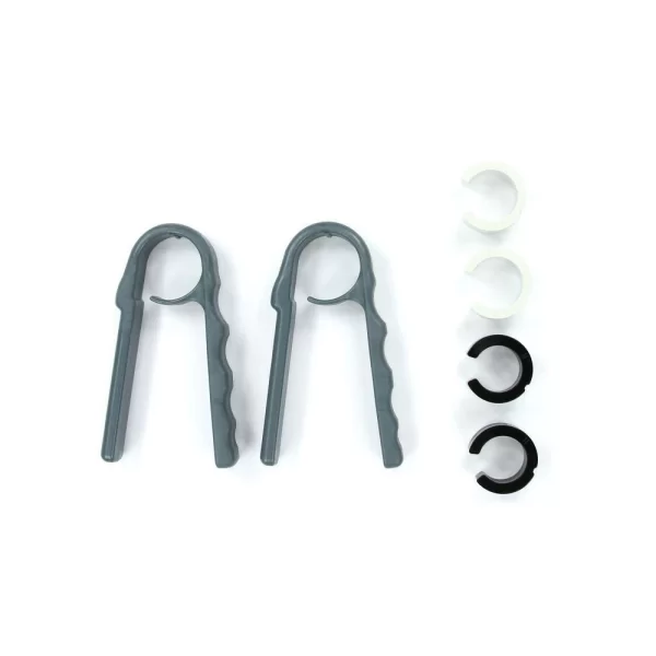 Body Sculpture Body Sculpture BB 911 Ταναλάκια Χεριών 2τμχ Γκρι