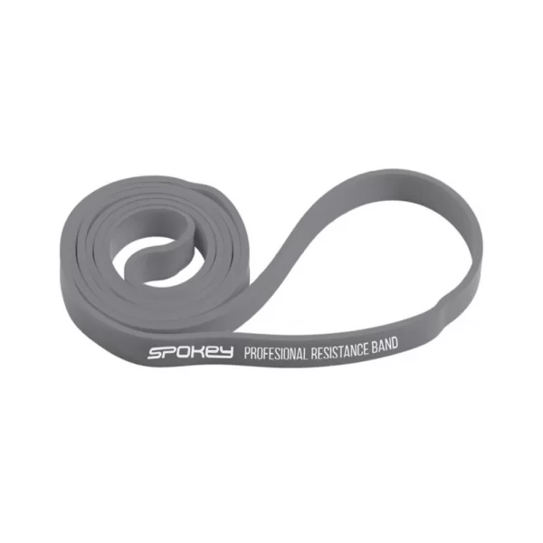 Spokey Spokey Power II 920958 Λάστιχο Γυμναστικής Loop Πολύ Σκληρό Γκρι