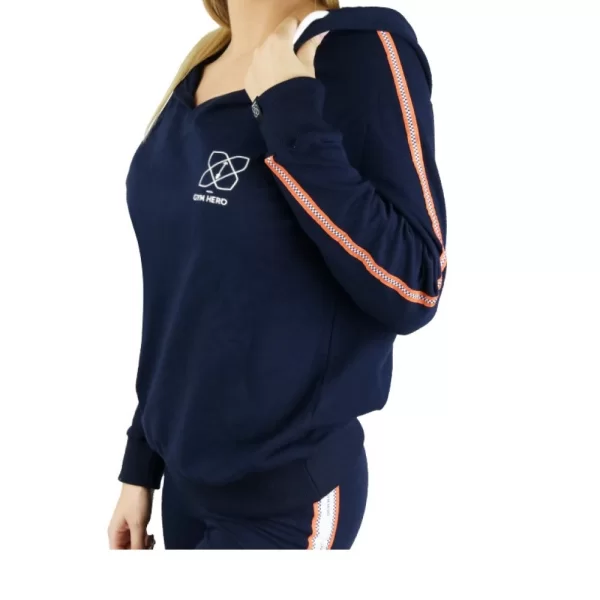 Gymhero GymHero Hoodie NAVY-RACE