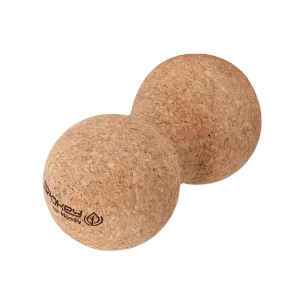 Spokey Spokey Oak 929920 Μπάλα Μασάζ Διπλή Μπεζ