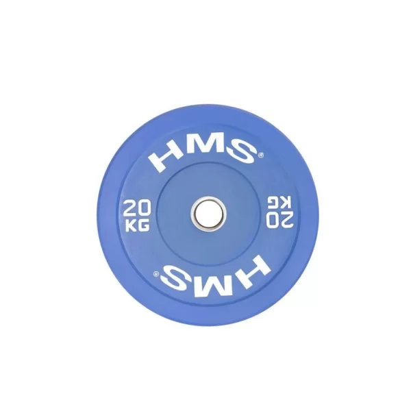 HMS HMS BLUE BUMPER Olympic plate 20 kg CBR20