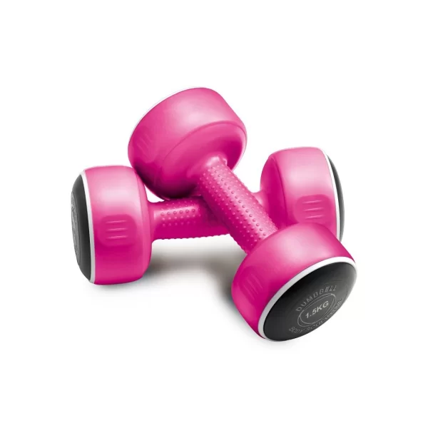 Body Sculpture Body Sculpture Smart BW108 Σετ Βαράκια Στρογγυλά 2 x 1.5kg