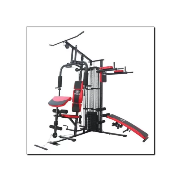HMS Atlas with bench HMS Titan 12 150 LBS