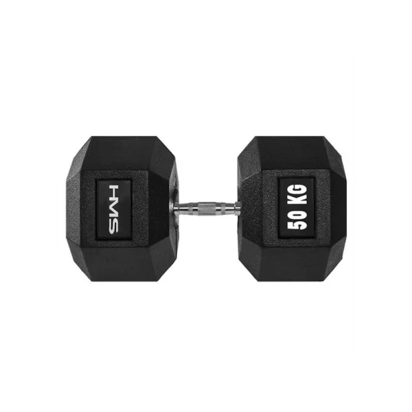 HMS HEX PRO 50 KG dumbbell