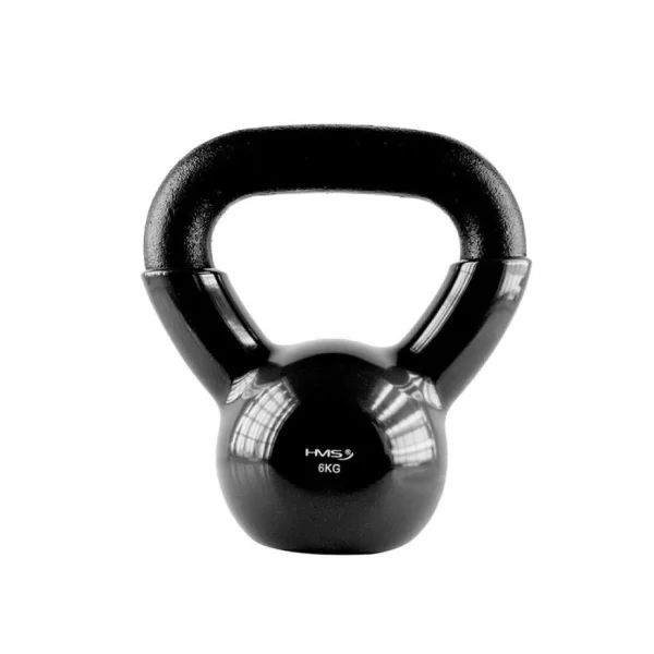 HMS Kettlebell cast iron Black HMS KNV06 6kg
